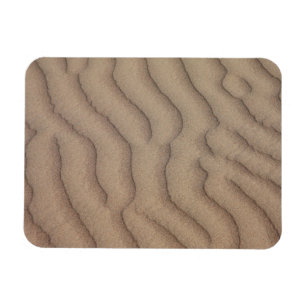 Desert sand ripples magnet