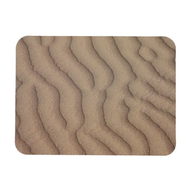 Desert sand ripples magnet (Horizontal)