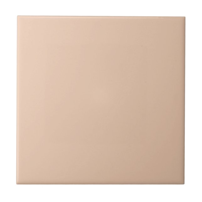 Desert Sand Solid Color Tile (Front)