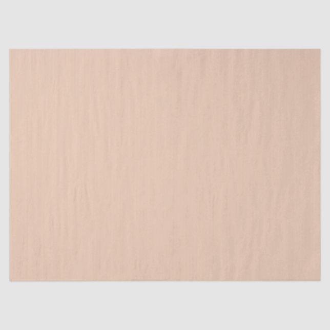 Desert Sand Solid Colour Tissue Paper (Front)