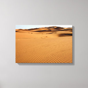 Desert Sands Canvas Print