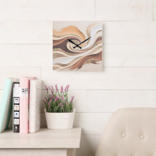 Desert Sands Wall Clock