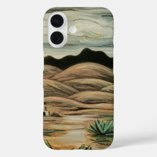 Desert Scene by Marsden Hartley, Vintage Fine Art iPhone 16 Case