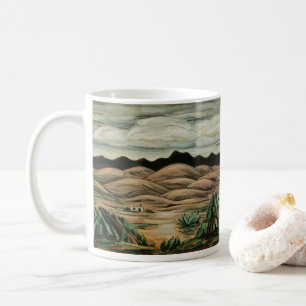 Desert Scene by Marsden Hartley, Vintage Fine Art Coffee Mug