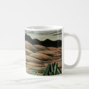 Desert Scene by Marsden Hartley, Vintage Fine Art Coffee Mug