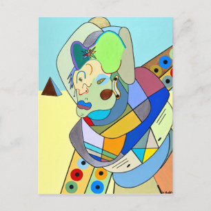 "Desert Scene" by Ruchell Alexander Postcard