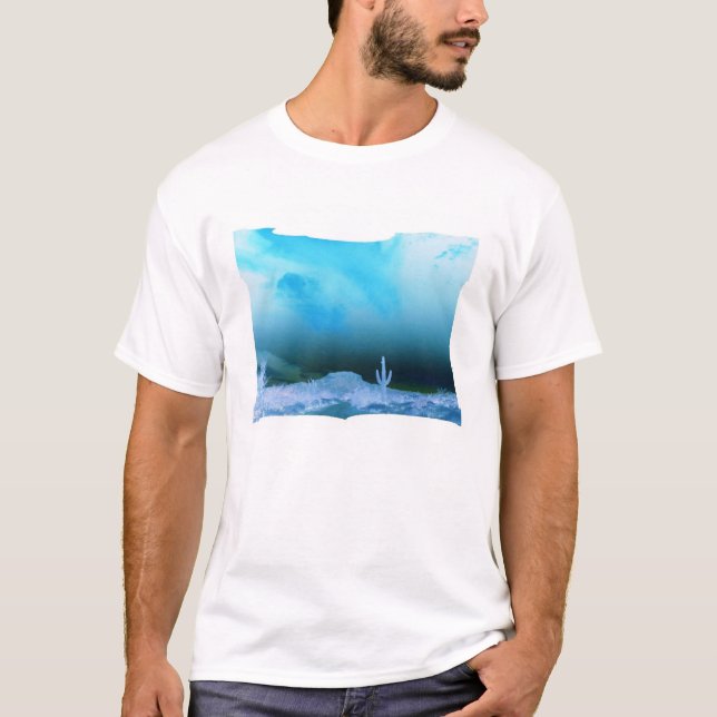 Desert scene T-Shirt (Front)