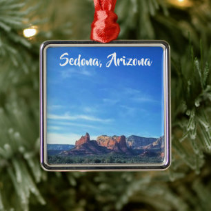 Desert Sedona Arizona Custom Metal Tree Decoration