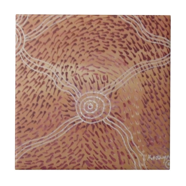 Desert Seeds Tile (Front)