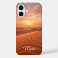 Desert Serenity – Golden Dunes at Sunset Fine Art 