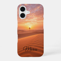 Desert Serenity – Golden Dunes at Sunset Fine Art