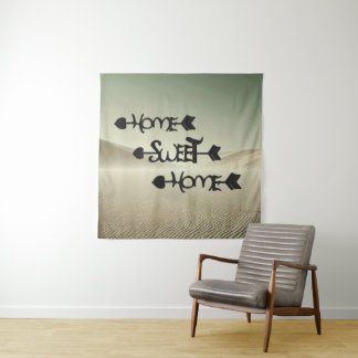 Desert Serenity – Home Sweet Home in the Sand Dune Tapestry