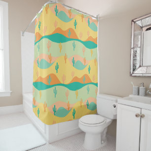 Desert Shower Curtain