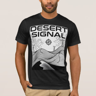 Desert Signal Cyber Streetwear T-Shirt