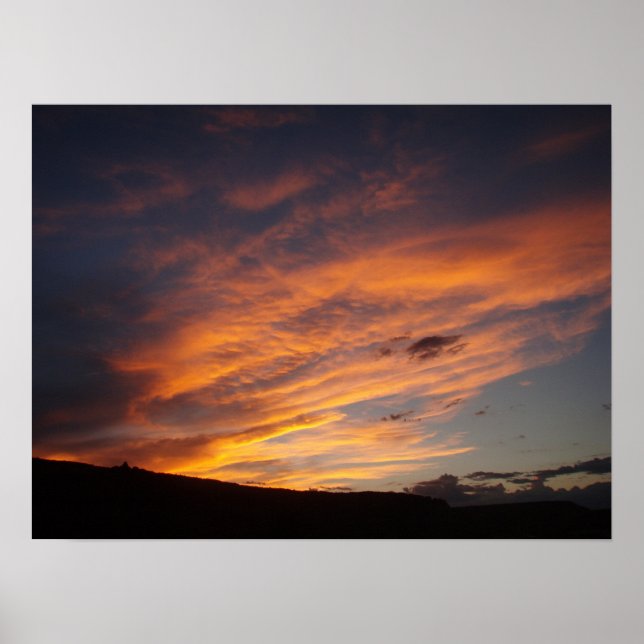 Desert Sky Poster (Front)