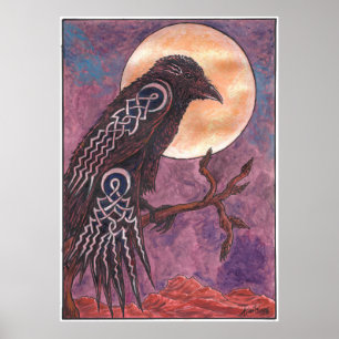 "Desert Solitaire" Poster