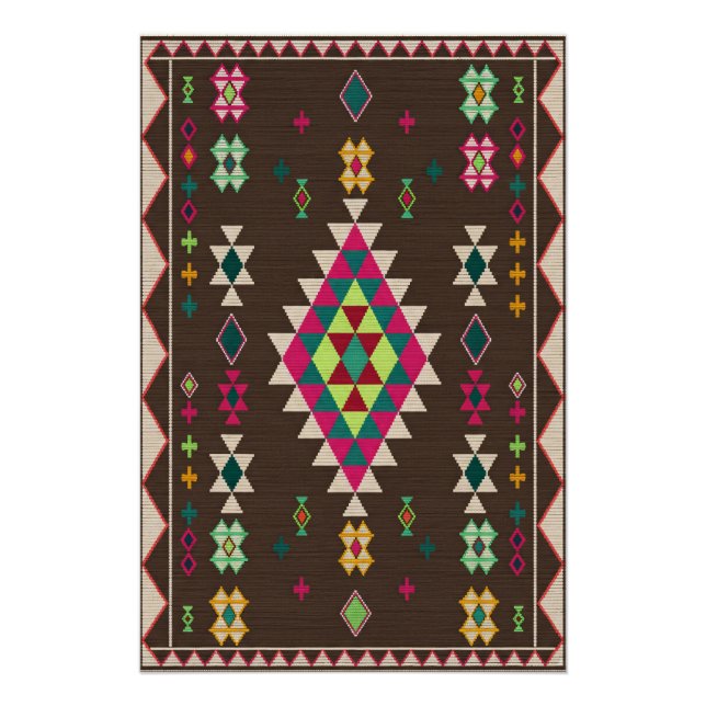 Desert Soul: Moroccan Heritage Charm Poster (Front)