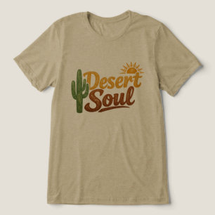 Desert Soul Tri-Blend Shirt