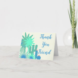 Desert Southwest Thank You Cards