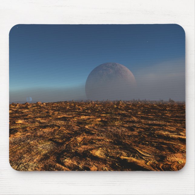 Desert Space Mouse Pad (Front)