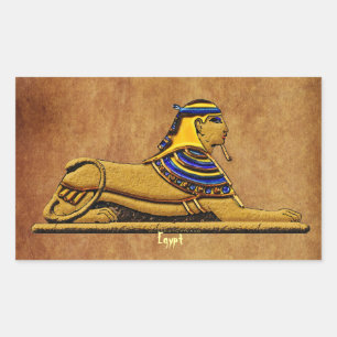 Desert Sphinx Ancient Egypt Stickers
