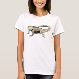 Desert Spiny Lizard Reptile Animal Art Unique T-Shirt