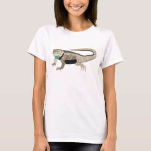 Desert Spiny Lizard Reptile Animal Art Unique T-Shirt