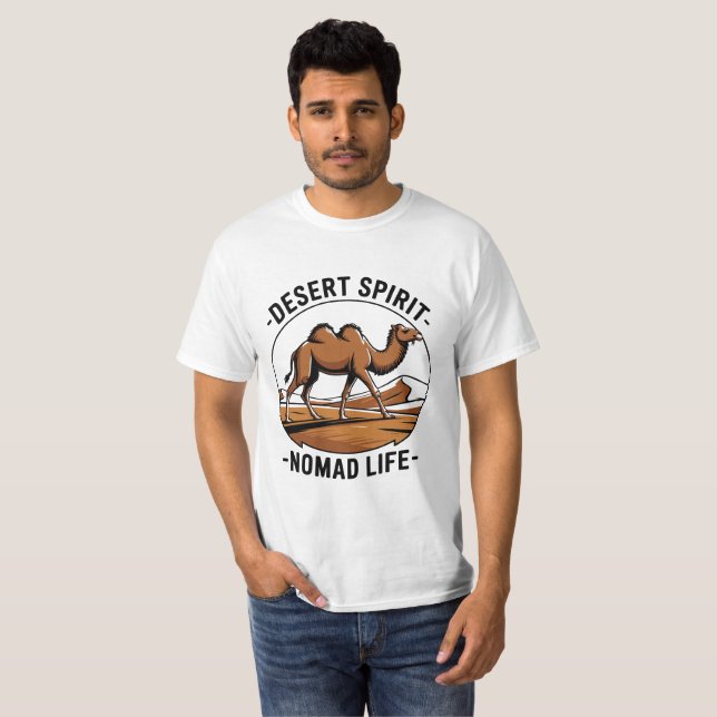 Desert Spirit Camel Tee (Front Full)