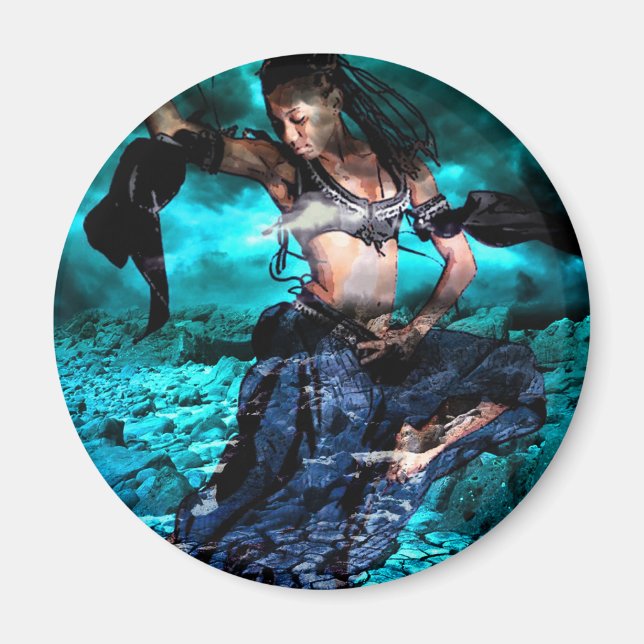 DESERT SPIRIT MAGNET (Front)