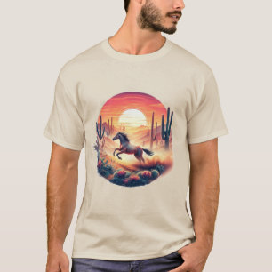 Desert Spirit, Majestic Horse T-Shirt