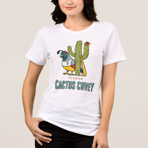 Desert Spirit: Tucson Quail & Cactus Tee