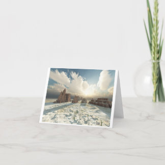 Desert Splendour Notecard
