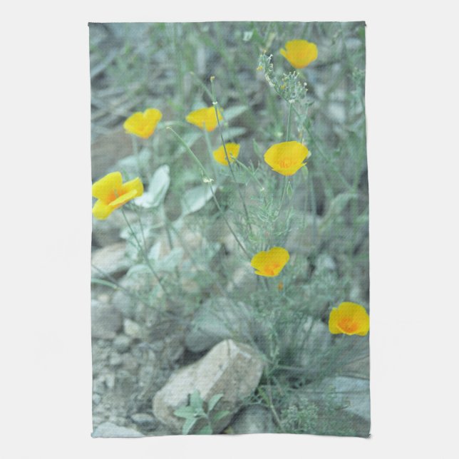 Desert Spring Southwest Cotton Kitchen Towels (Vertical)