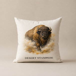 Desert Stampede Ranch Sofa Accent Cushion