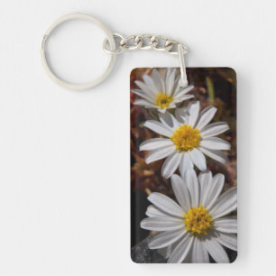 Desert Star Wildflowers Key Ring