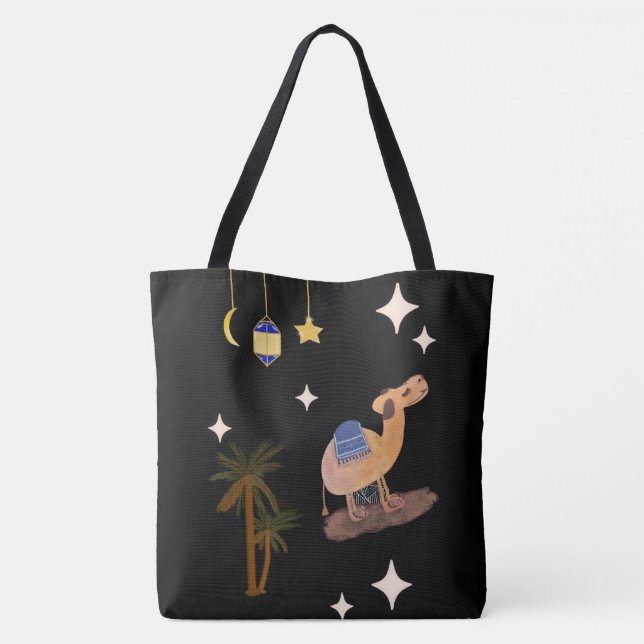 Desert Stars Tote (Back)