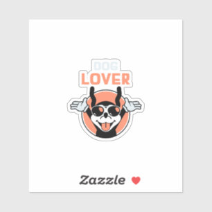 Desert Storm Dog Cartoon Character Dog Lover Gift