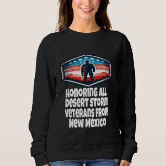 Desert Storm Honouring Desert Storm Veterans From Sweatshirt