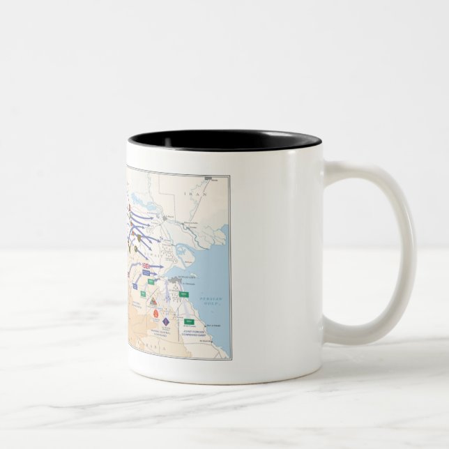 Desert Storm Overlay Mug (Right)