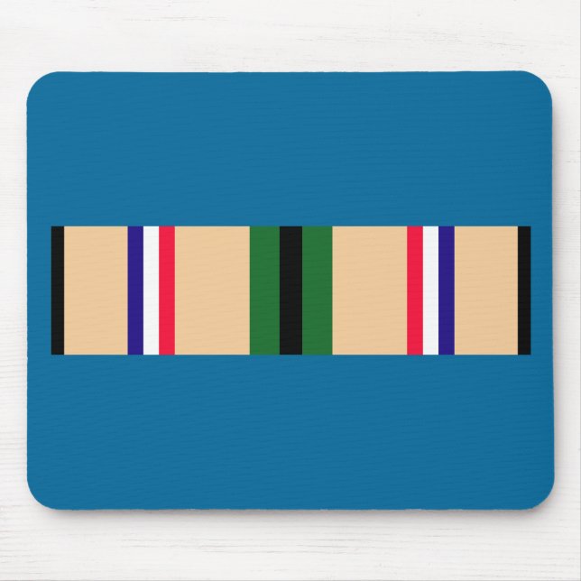 Desert Storm Ribbon Mouse Mat (Front)