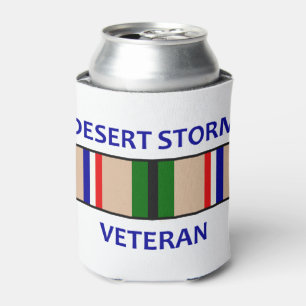 Desert Storm Veteran Can Cooler