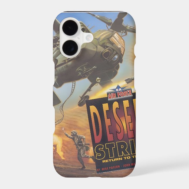 Desert Strike (Back)