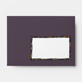 Desert Stripes A6 Notecard Envelope