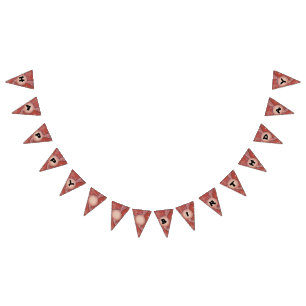 Desert Sun Aboriginal Art Bunting Bunting