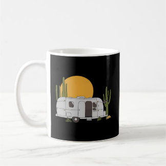 Desert Sun Airstream Camping Rv Coffee Mug