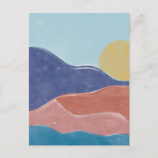 Desert Sun Postcard