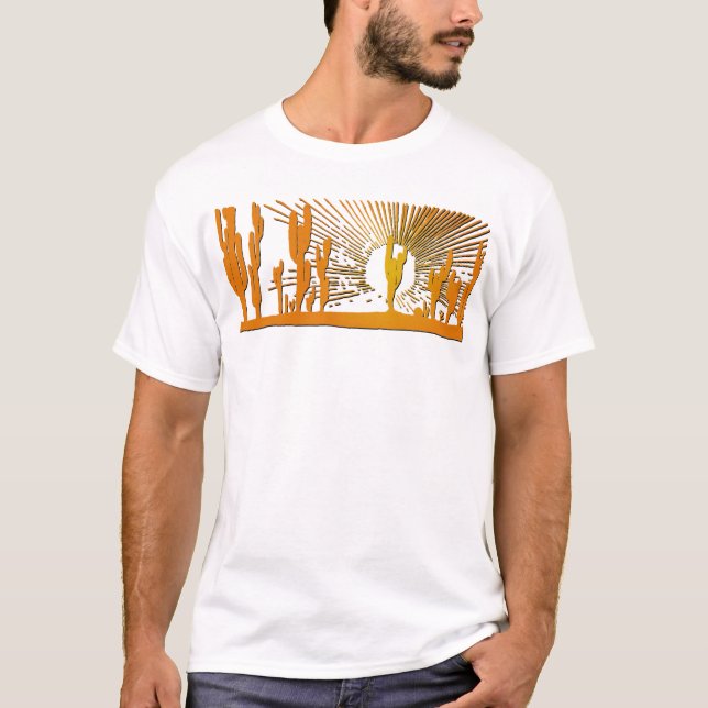 Desert Sun Tee (Front)
