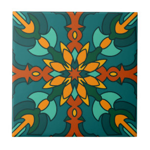 Desert Sunflower Tile