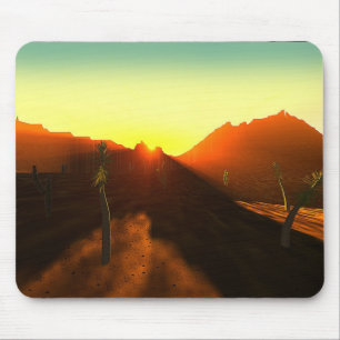 Desert Sunrise Mouse Mat