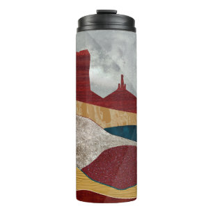 Desert Sunrise Thermal Tumbler
